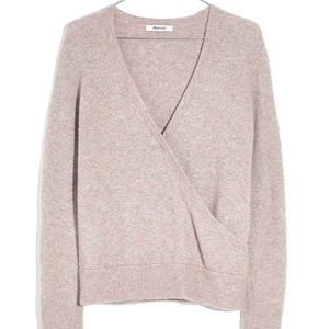 Madewell - size small Sweater Color: Hthr Boysenberry.